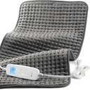 CooCoCo 17x33 Large Heating Pad for Back, HSA Approved Gifts for Mom Dad, Electric Heated Pad for Neck Shoulders Period Cramps, FSA Eligible Heat Pad, Auto Off, 10ft Cord, Christmas Gift for Women Men