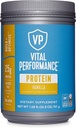 Protéines vitales Poudre de peptides de collagène - Vanille, Mélange de poudre de protéines, sans lactose, faite sans gluten, 1,68lb