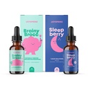 Supplément JoySpring SleepBerry Liquide Melatonine et Sulforaphane pour enfants