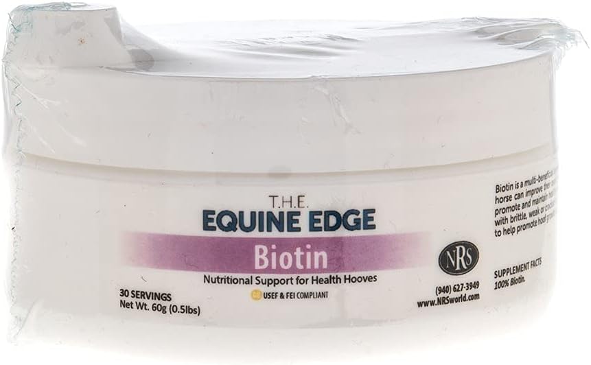 The Equine Edge THEBIO30 Biotin 30 Serviettes