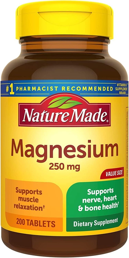 Magnésium 250 mg Comprimés