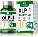 GLP-1 Probiotic.GLP-1 Supplément, GLP-Activer avec 10 milliards CFU Multi-Strain Probiotiques + Prébiotiques, naturellement GLP 1 Production, GLP-1 Probiotique pour les hommes et les femmes, 60 GLP-1 Capsule [1pcs]h1/