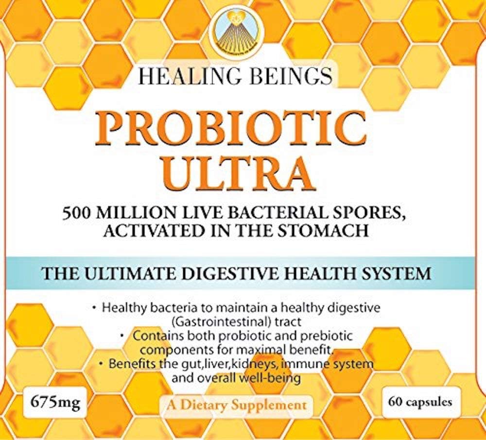 Le Probiotique Ultra original (Doctor Formulé) Comprehensive Digestive and intestinal Health Support Pre-Biotique et Pro-Biotique. Il prend également en charge le bien-être lié auto Immunine