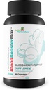 Blood Booster Max Pro Bio Science - Soutien à la santé du sang - Promouvoir la santé du sang équilibrée avec des suppléments de santé du sang - Aider à améliorer la circulation sanguine, l'énergie et l'absorption des nutriments - Soutien à la santé cardiaque