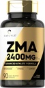 Carlyle ZMA Supplément pour les hommes et les femmes 2400mg