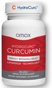 Omax3 HydroCurc Curcumine curcuma Softgels, hautement biodisponible, puissance des nanoparticules et absorption (60 Softgels)