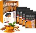 1 Box Furzero Turmeric Varicose Vein Patch - 2024 New Turmeric Vein Patches,Naturally relieves varicose Veins in Legs and Spiders