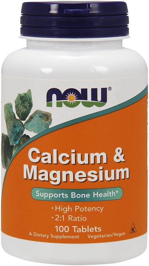 MAINTENANT ALIMENTS Cal Mag 500/250mg, 100 CT