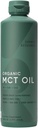 Sports Research Organic MCT Oil - Keto & Vegan MCTs C8, C10, C12 from Coconuts - Fatty Acid Brain & Body Fuel, Flavorless, Non-GMO & Gluten Free - Perfect in Coffee, Tea & Protein Shakes - 16 oz