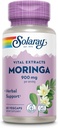 SOLARAY Moringa Capsules 900 mg - Supplément Moringa avec 135 mg Saponines - Support à base de plantes avec Vitamines, Minéraux, Acides aminés, Vegan, Garantie de 60 jours, 30 portions, 60 capsules