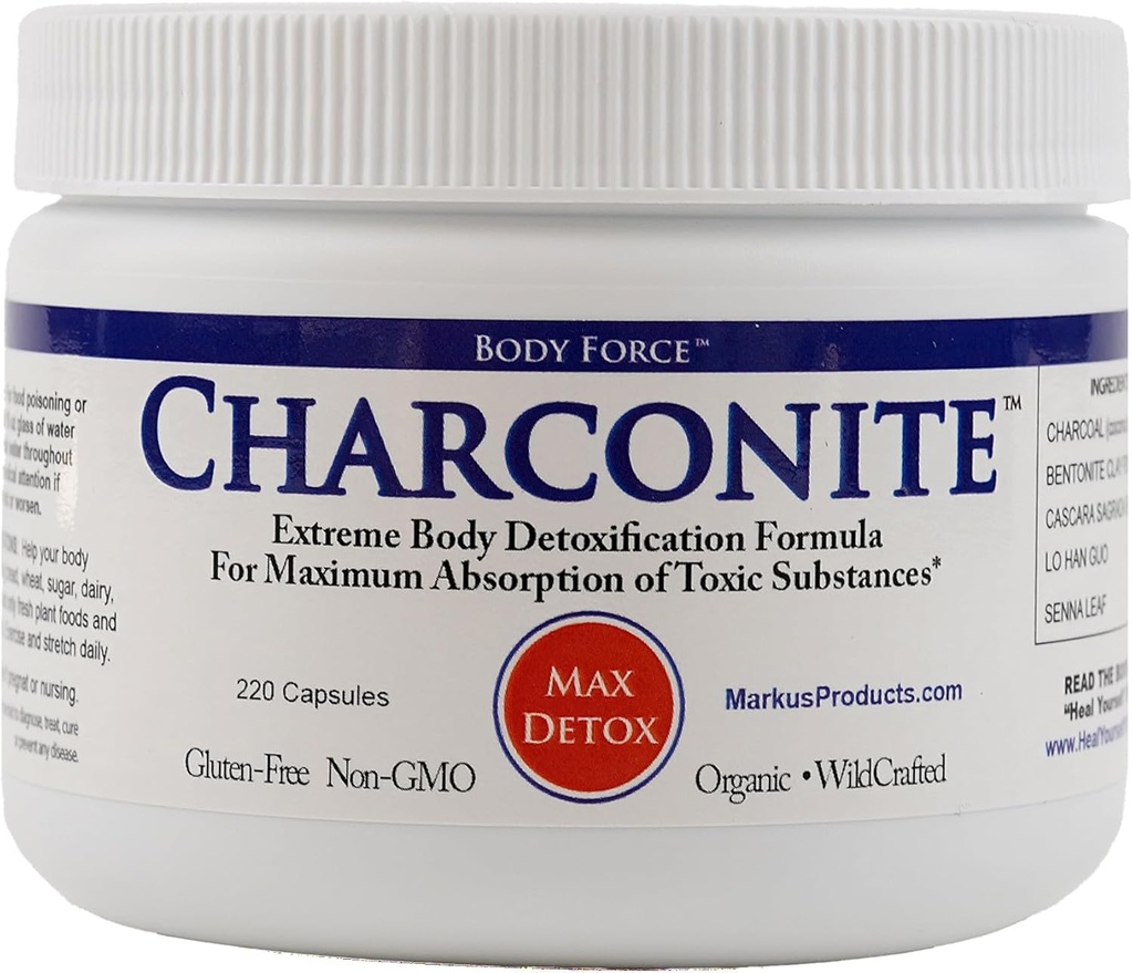 Charconite - Charbon et bentonite Combo