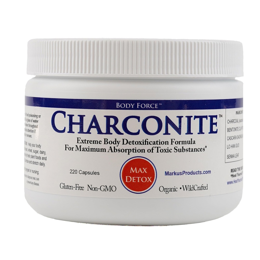 Charconite - Charcoal and bentonite Combo