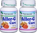 Planet Ayurveda Aller-G Care, gélules de 500 mg - 2 bouteilles
