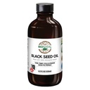 BioNatal Huile de graines noires éthiopiennes 4.2oz Verre– Nigella sativa pressée à froid produisant de l'huile de graines de cumin noir, non raffinée et non filtée, haute TQ Jusqu'à 4,64 % – Supporte le système immunitaire, la digestion et les articulations