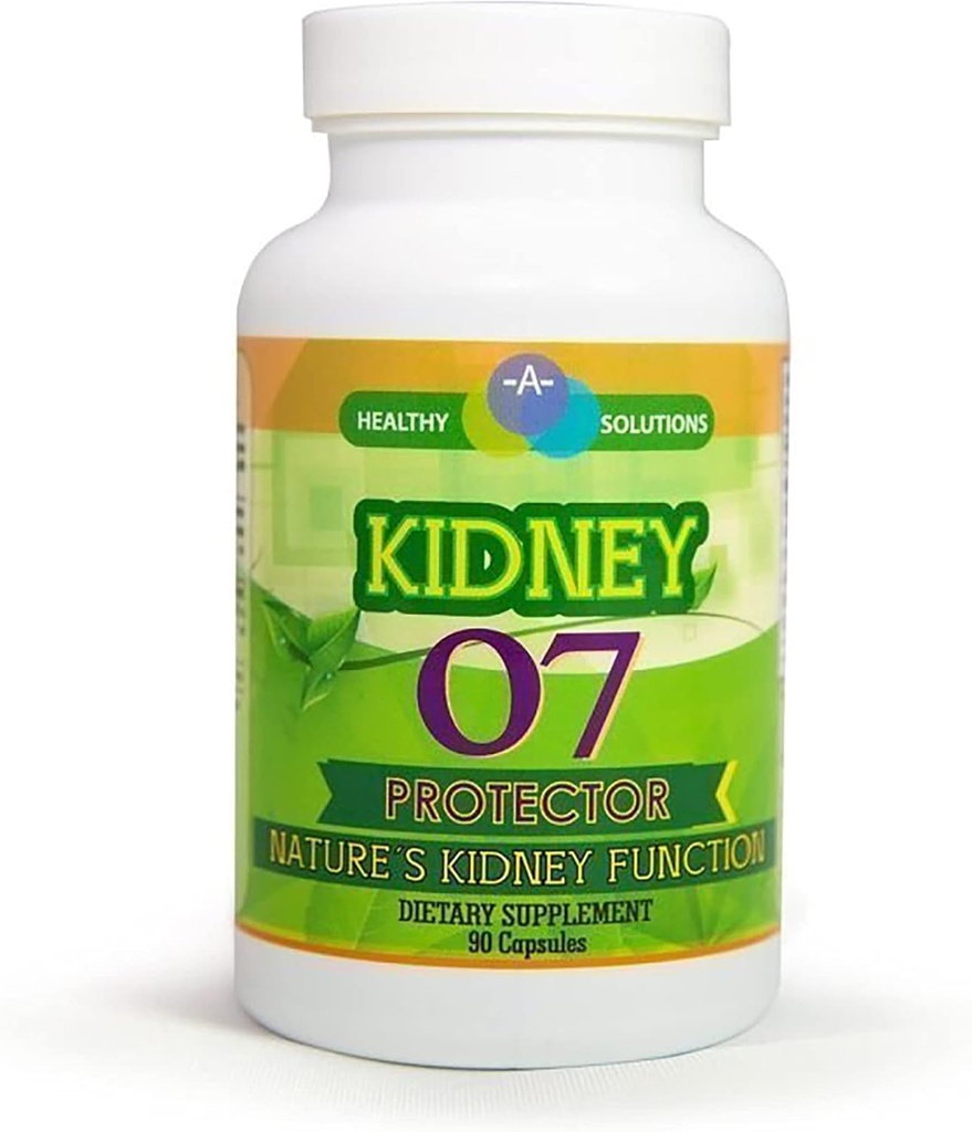 Kidney Protector 07 - Natural Protector of Renal Function - Diuretic & Diaphoretic - Blood Purifying - 90 Caps…