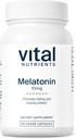 Vital Nutrients Melatonin 10mg | Vegan | Sleep Supplement to Support The Body's Natural Sleep Cycle* | Gluten, Dairy, Soy Free | 60 Capsules
