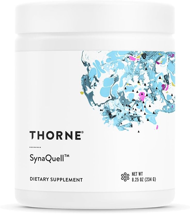 THORNE - SynaQuell - Soutien au cerveau avec BHB, BCAA, CoQ10, DHA et Nicotinamide Riboside - Soutien à la saine structure cérébrale et à la fonction cognitive* - NSF certifié pour le sport - 8,25 Oz - 30 portions