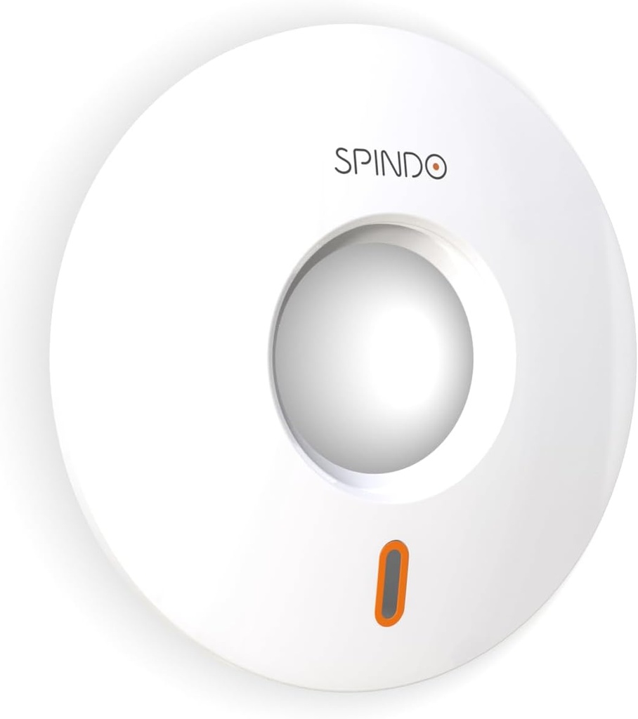 Fullicon Weekly Pill Dispenser Organizer Lid SEULEMENT pour Spindo Medicine Dispenser, Dispenser Vitamine/Table/Supplément pour les personnes âgées/Amnésie/Dementia (Blanc massif)