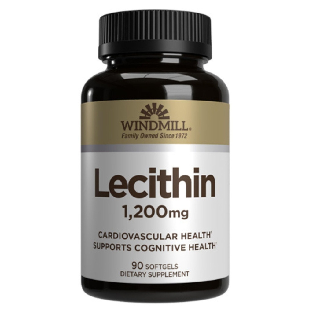 Moulin à vent Lecithine 19 Grains Softgels 90'S Moulin à vent