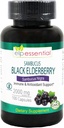 ELP ESSENTIEL Black Elderberry Capsules 2000mg