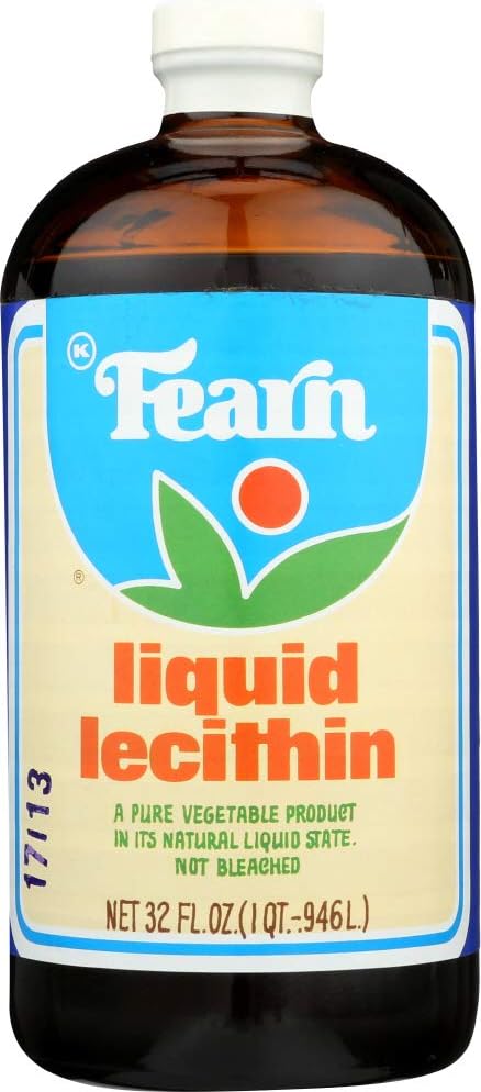 Lécithine liquide Fearn - 32 fl oz par Fearns Soya Food