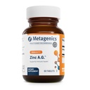 Métagène Zinc A.G. - Zinc hautement absorbant avec des chélates d'arginine et de glycine - soutient la fonction immunitaire, la santé osseuse, la peau et l'énergie Métabolisme - Non-OGM et sans gluten - 60 comprimés