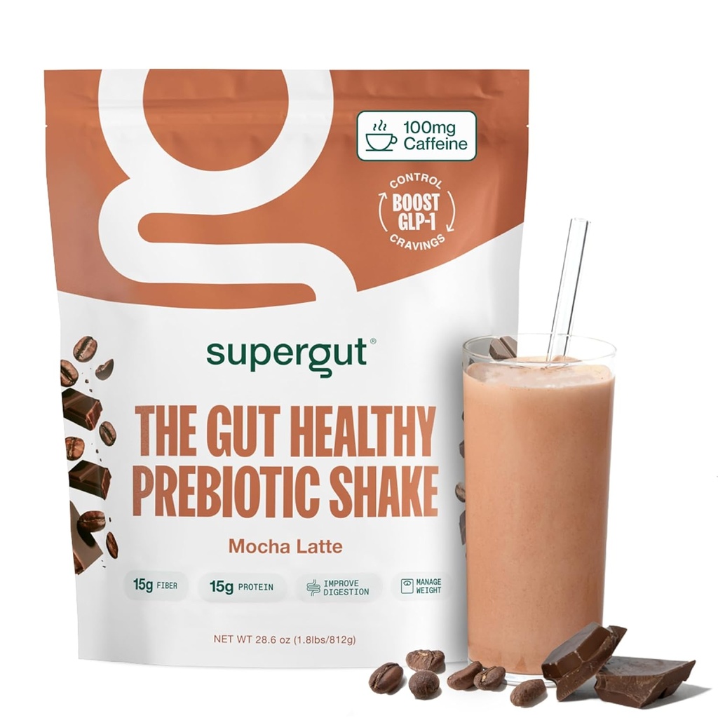 Supergut Shakes prébiotiques.Remplacement des repas.Boost GLP-1.