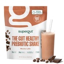 Supergut Prebiotic Shakes | Meal Replacement | Boost GLP-1 | High Protein and Fiber | No Added Sugar | Keto Food, Meal, Snack (Mocha Latte, 14 servings)