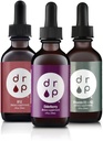 Drop Supplements Elderberry Drops, Vitamin B12 Drops and Vitamin D3+K2 Drops Bundle