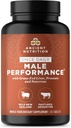 Compléments d'organes nutritionnels anciens pour les hommes, une fois par jour, capsules de complexe d'organes gras et sauvages, foie, prostate, pancréas soutient la performance masculine, le vieillissement en santé, 30 Ct