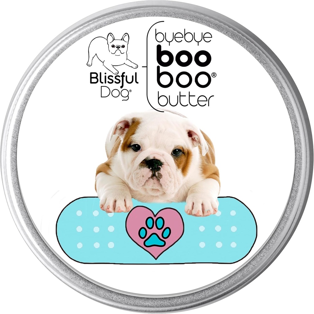 Le bon chien 2 oz TIN Bulldog Boobo Butter