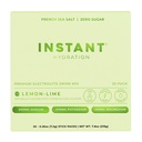 Hydratation instantanée Electrolytes Powder Packets - Lemon Lime Drink Mix - Zéro Sucre - Keto, Vegan, Sans gluten, Non-OGM - Boost Recovery, Brain Health, Muscle & Tissue Support- 30 bâtons