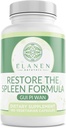 Elanen Naturals GUI Pi Wan, 3rd Party Tested, GUI Pi Tang, Restore The Spleen Formula to Nourish The Heart, Spleen, and Mind, 100 Vegetable Capsules