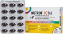 Nutrof Total Capsules – Supplément santé oculaire avec lutéine, zéaxanthine, oméga 3, et antioxydants