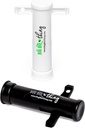 Bug Bite Thing Suction Tool, Poison Deleter - Bug Bites and Bee/Wasp Stings, Natural Insect Bite Relief- 1 Noir/1 Blanc