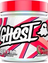 GHOST Burn Weight Management Powder, Guava Berry (60 portions) - Supplément de soutien au métabolisme et à l'énergie pour les hommes et les femmes - Caféine naturelle, L-Carnitine et L-Tyrosine - Gluten, Soy et sans sucre, végétalien