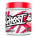 GHOST Burn Weight Management Powder, Guava Berry (60 portions) - Supplément de soutien au métabolisme et à l'énergie pour les hommes et les femmes - Caféine naturelle, L-Carnitine et L-Tyrosine - Gluten, Soy et sans sucre, végétalien