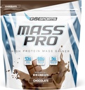 G6 Sports Nutrition Mass Pro High Protein Mass Gainer (64g Protéines, Poudre d'avocat, Poudre d'huile de coco, Poudre d'huile MCT) – Sac de 7 livres – Chocolat