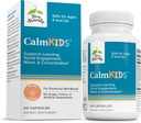 Terry Naturally Calm Kids - Supplément d'enfant calme - Santé cérébrale pour la concentration, la mémoire - Supplément d'attention pour les enfants - Soutenir l'apprentissage et la concentration - 60 capsules