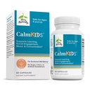 Terry Naturally Calm Kids - Supplément d'enfant calme - Santé cérébrale pour la concentration, la mémoire - Supplément d'attention pour les enfants - Soutenir l'apprentissage et la concentration - 60 capsules