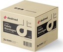 Bandes adhésives souples en tissu stérile – 1x3 pouce – 100/Box - 24 boîtes - Pack de bande de premiers soins respirant - Patch souple pour trousses et cliniques médicales et d'urgence