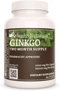 La nutrition de Remedy Ginkgo Biloba, 1000 mg, 60 Capsules végétaliennes Complément alimentaire à base de plantes