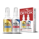 Résultats RNA – Système Extra Strength Detox Body – ACS 200 Silver & ACZ Nano Zeolite aide à détoxifier et stimuler l'immunité (4 oz - 60 jours)