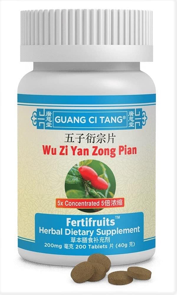 ActiveHerb Wu Zi Yan Zong Pian (Fertifruits) 200 mg 200 comprimés