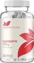 Supplément de lycopène à base de tomates - Lycopène extra-fort 50mg Antioxydant super-potent et supplément de santé caroténoïde et prostate pour les hommes - Fabriqué dans un laboratoire cGMP US (200 portions)