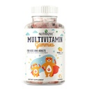 Gommies multivitamines pour enfants, hommes et femmes, supplément avec biotine et vitamines essentielles pour une croissance saine, développement et immunité, 45 ours gommy