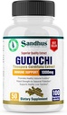 Sandhu's Guduchi (Tinospora Cordifolia) Giloy 100 Capsules Végétariennes Immune Support 1000mg par portion