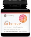 Youtheory Daily Fat Burner - Supports Body Composition & Metabolism - with Citrus Fruit Blend, Chromium & Cayenne Extract - Gluten, Soy & Dairy Free - 60 Vegetarian Capsules