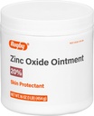 Protection de la peau contre l'oxyde de zinc - 20 % - 16 oz (1 lb) (454 g) (1 emballage)