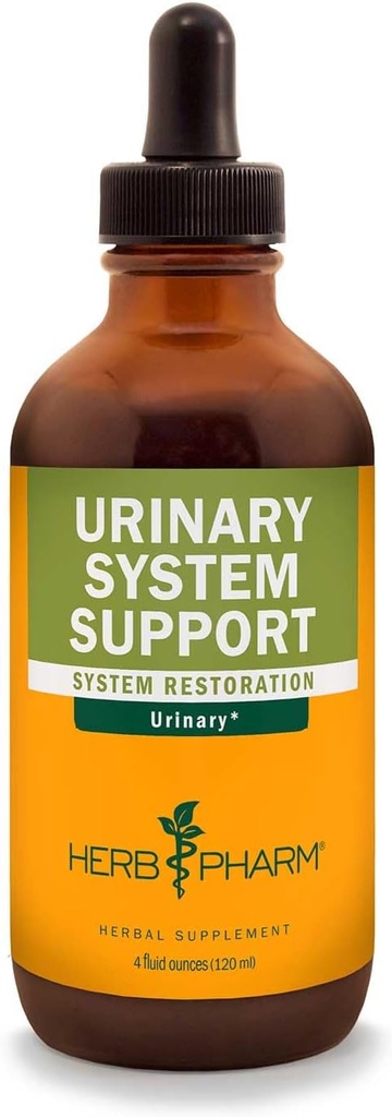 Herb Pharm Urinary System Support Formule à base de plantes liquides - 4 Once